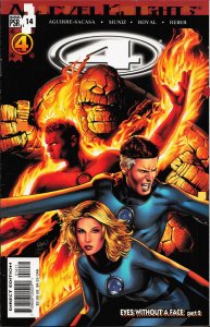 Marvel Knights: 4 #14 (2005)