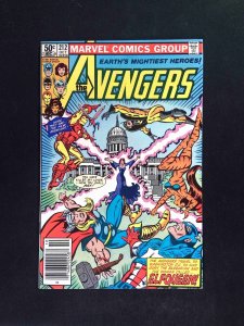 Avengers #212  Marvel Comics 1981 VF+ Newsstand