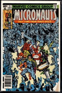 Micronauts #9 (1979) Micronauts [Key Issue]