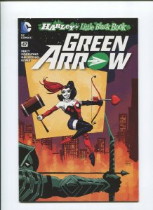 2015 Harley's Little Black Book Green Arrow #47 (9.2) Color Variant Cover