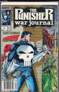 The Punisher War Journal #2 (1988) Punisher