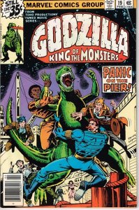 Godzilla #19 (1979)