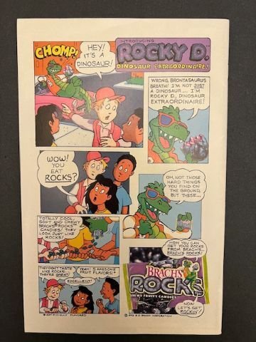 2099 Unlimited #1 Direct Edition (1993) - NM