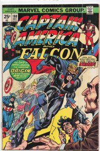 Captain America #180 (1974) Captain America and the Falcon [Key Issue]