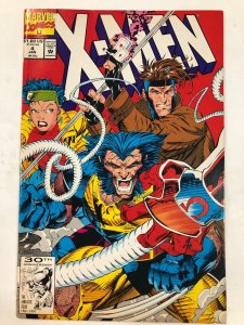 X-MEN 4 (JAN 1992) VF-NM Jim Lee,Scott Williams Cover 1st Omega Red