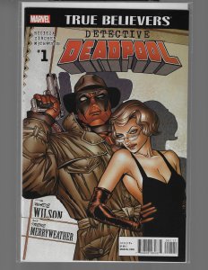 True Believers: Detective Deadpool #1 (Marvel)