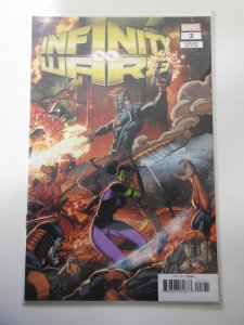 Infinity Wars #3 Ron Lim Variant (2018)