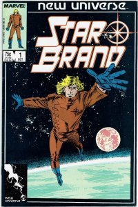Star Brand #1 (1988) New Universe NM-