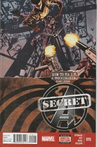 Secret Avengers Volume 2 #15 Marvel Comics