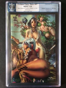 Grimm Fairy Tales 87 PGX Graded & Slabbed 9.9 Eric EBAS Basaldua Black Diamond