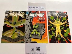 3  Haywire DC Comics # 4 5 6 Superman Batman Flash 73 CT6