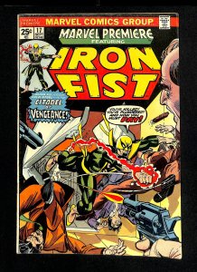 Marvel Premiere #17 3rd Iron Fist!