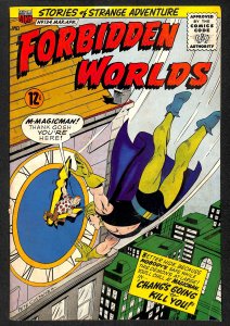 Forbidden Worlds #134 (1966)