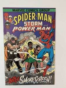 Spider-Man, Storm and Power Man #1 FN/VF (1981)