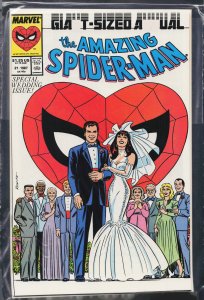 The Amazing Spider-Man Annual #21 Direct Edition (1987) Spider-Man