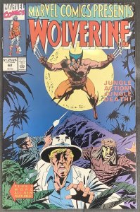 Marvel Comics Presents #62 (1990, Marvel) Wolverine, Scarlet Witch. VF/NM