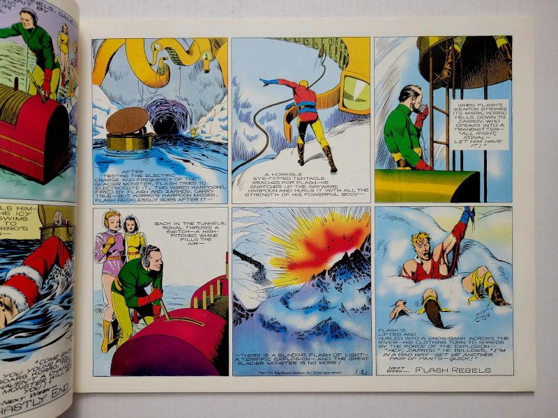 1977 Pacific Comics Club FLASH GORDON A New War 1940 Sunday Strips