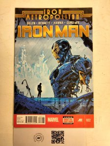 iron Man #22 NM Marvel Comic Book Avengers Defenders Thor Hulk 27 MS16