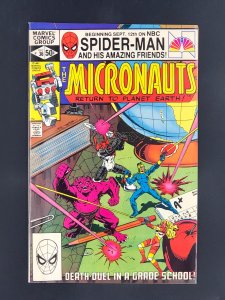 Micronauts #36 (1981)