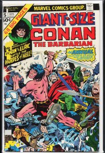Giant-Size Conan #5 (1975) Conan