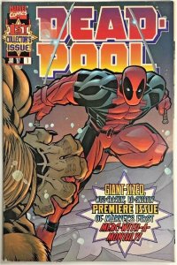 DEADPOOL#1  FN/VF 1997 MARVEL COMICS