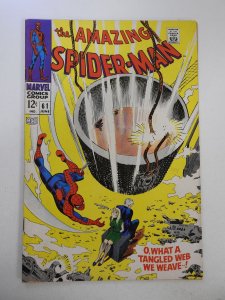The Amazing Spider-Man #61 (1968) FN Condition!