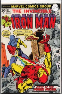 Iron Man #63 (1973) Iron Man