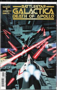 (Classic) Battlestar Galactica: The Death of Apollo #6 (2015) Battlestar Gala...