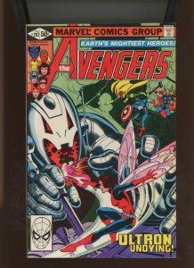 (1980) The Avengers #202: BRONZE AGE! DIRECT! WE COMBINE SHIPPING! (8.0)