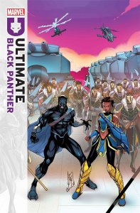 ULTIMATE BLACK PANTHER #22 Marvel Comic Book 2025