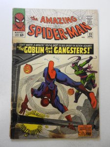 The Amazing Spider-Man #23 (1965) GD/VG Condition see desc