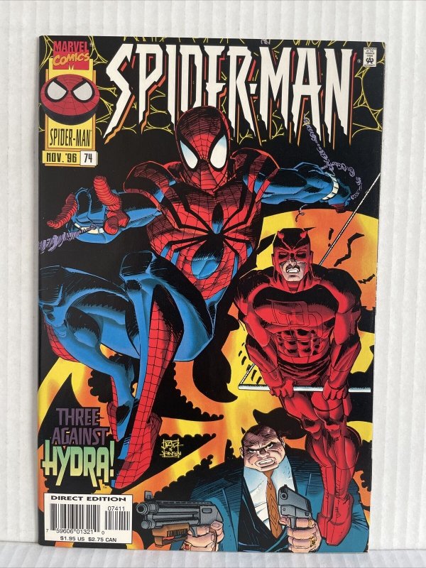 SpiderMan #74 | Comic Books - Modern Age, Marvel / HipComic