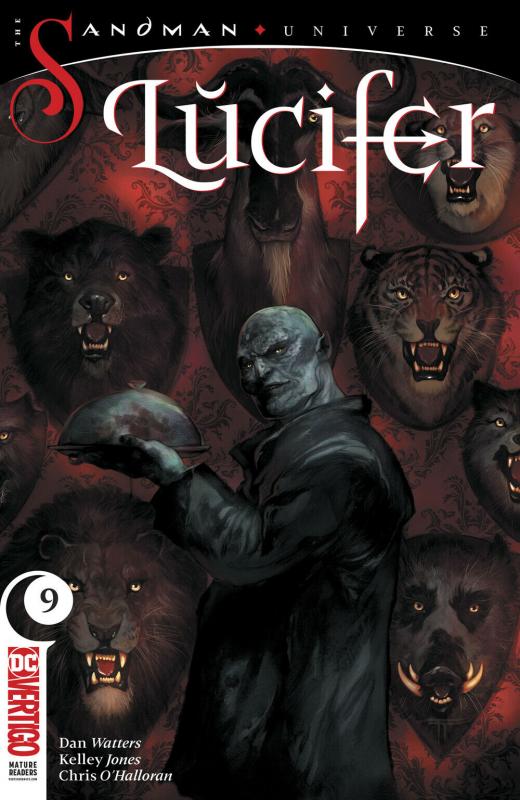 Lucifer #9 Sandman Universe (DC, 2019) NM