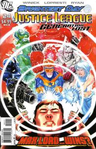 Justice League Generation Lost #24 VF/NM; DC | save on shipping - details inside