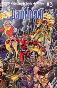 Pantheon (Lone Star) #3 VF/NM ; Lone Star | Bill Willingham