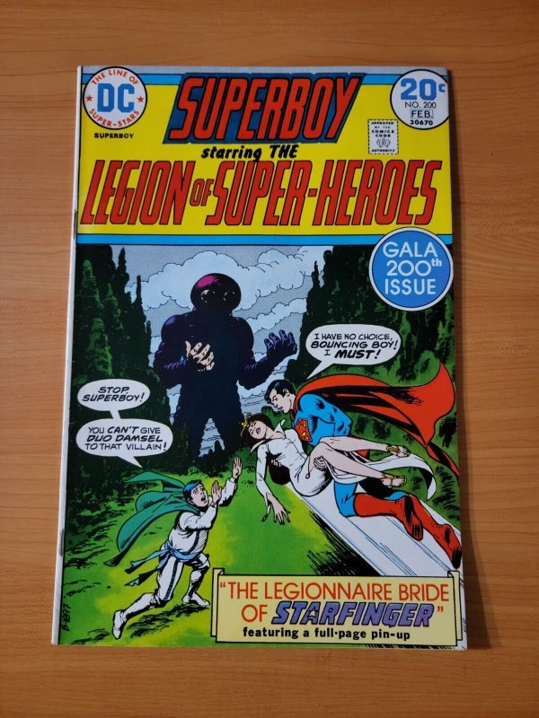 Superboy #200 ~ NEAR MINT NM ~ 1974 DC Comics