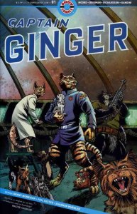 CAPTAIN GINGER (2018 AHOY) #1 CVR A JUNE BRIGMAN