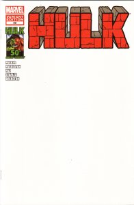 Hulk #50 Blank Cover (2012) Hulk