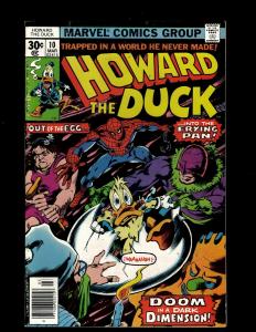 Lot of 12 Howard the Duck Comics #5 6 9 10 11 12 13 14 15 16 17 Annual #1 GK18