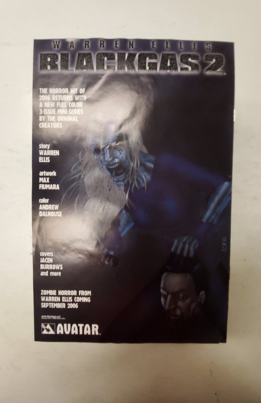 Chronicles of Wormwood #0 (2006) NM Avatar Comic Book J730