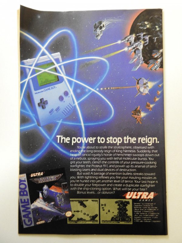 The Amazing Spider-Man #334 Direct Edition (1990) FN Condition!