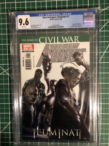 The New Avengers: Illuminati # 1 (2006)