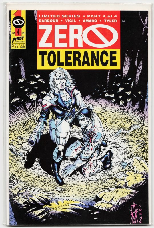 Zero Tolerance #4 (1991)