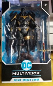 DC Multiverse: Azrael Batman Armor