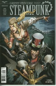 Grimm Universe Quarterly Steampunk Cover B Zenescope NM Diaz