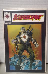 Bloodshot #1 (1993).  H40