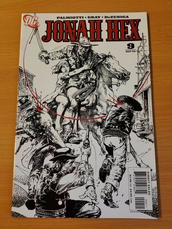 Jonah Hex #9 ~ NEAR MINT NM ~ (2006, DC Comics)