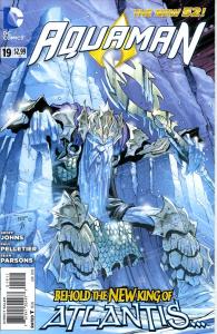 Aquaman (7th Series) #19 VF ; DC | New 52 Geoff Johns