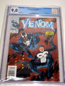 Venom: Funeral Pyre #1 (Aug 1993, Marvel) CGC Rated 9.0