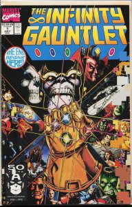 The Infinity Gauntlet #1 (1991)
